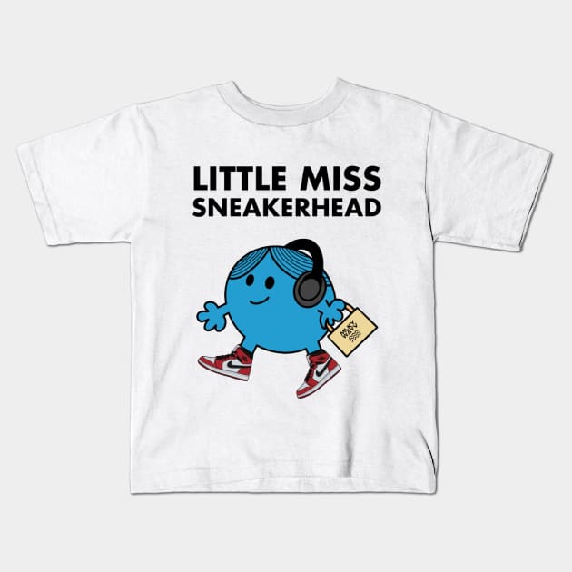 MISS SNEAKERHEAD Kids T-Shirt by MW KIDS